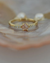The Earth series - SUNSET ring